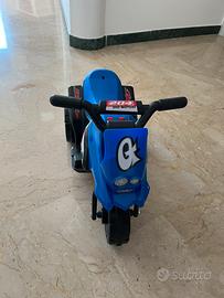 Moto eletricca per bambini
