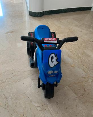 Moto eletricca per bambini
