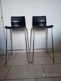 Coppia sgabelli IKEA