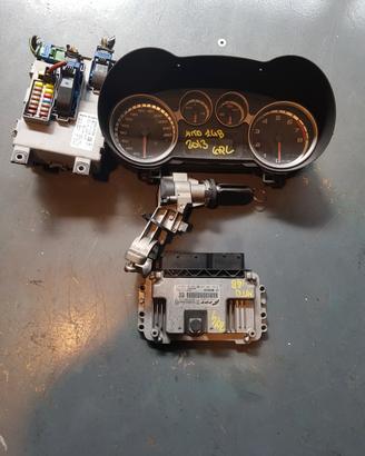 Kit centraline Alfa Romeo mito 1.4 benz/gpl 88kw