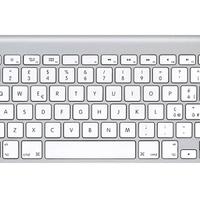 Tastiera Wireless Apple Alluminio