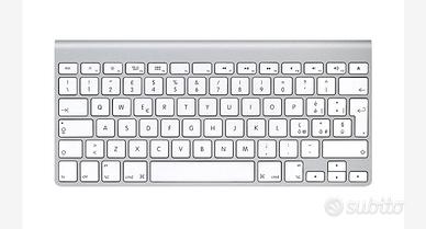 Tastiera Wireless Apple Alluminio