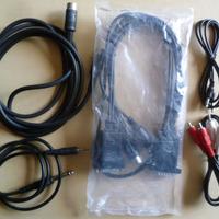 Lotto Cavi audio vario tipo