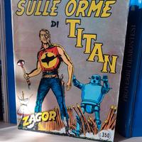 ZAGOR SCRITTA ROSSA n.12 - SULLE ORME DI TITAN