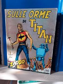 ZAGOR SCRITTA ROSSA n.12 - SULLE ORME DI TITAN