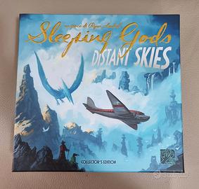 Sleeping Gods Distant Skies collector's edition