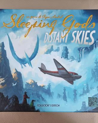 Sleeping Gods Distant Skies collector's edition