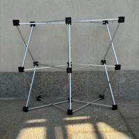 Struttura modulabile telescopica per pedane