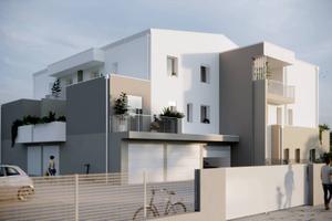 Appartamento di 130 m² con 4 locali e box auto a C