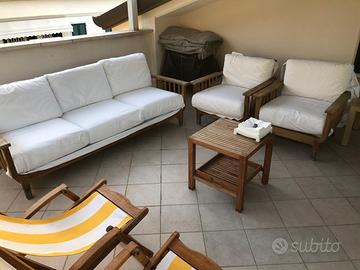 Divano e poltrone da esterni