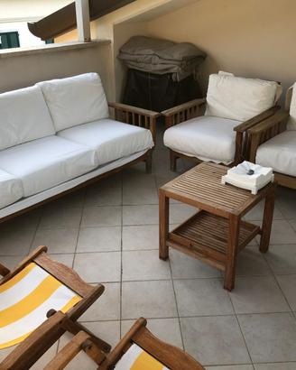 Divano e poltrone da esterni