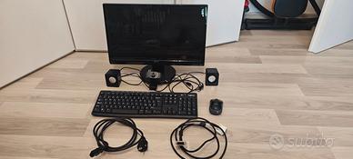 MONITOR ACER PER PC DA 20 POLLICI + ACCESSORI