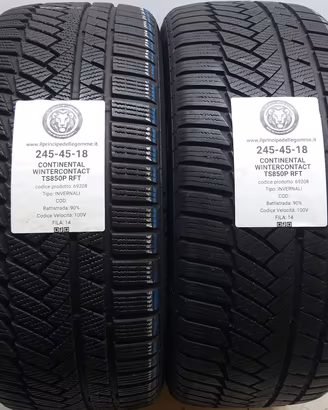 2 GOMME 245 45 18 CONTINENTAL A69208