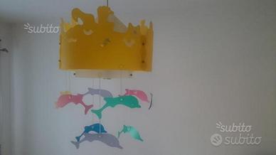 Lampadario slamp per bambini- ribassato