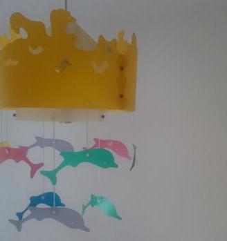 Lampadario slamp per bambini- ribassato
