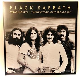 BLACK SABBATH - Syracuse 1976 - Doppio Vinile