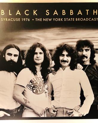 BLACK SABBATH - Syracuse 1976 - Doppio Vinile