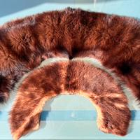 Colli in pelliccia di volpe