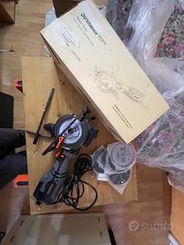 Sega circolare ad affondo  praticamente nuova