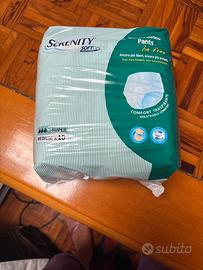 Pannolini serenity medium anziani