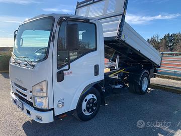 Isuzu m21 Ribaltabile Trilaterale