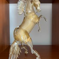 Cavallo in Vetro di Murano