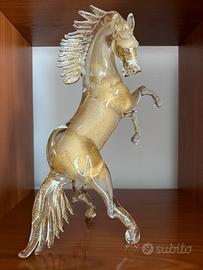 Cavallo in Vetro di Murano