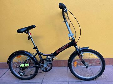 ATALA EVOLUTION 20” 6V BICICLETTA PIEGHEVOLE