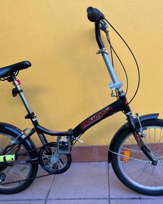 ATALA EVOLUTION 20” 6V BICICLETTA PIEGHEVOLE