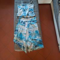 Completo top e gonna Byblos nuovo con cartellino