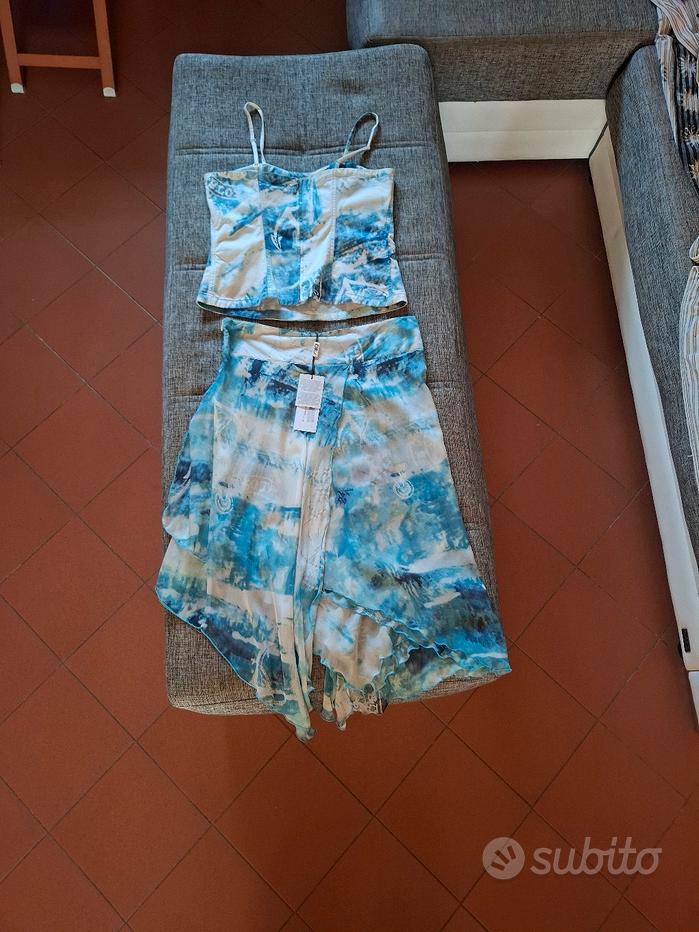 Robe Byblos Femme - Manches à Volants - Neuve Avec Étiquettes - Taille Regular