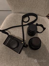 Fuji x-e5 con ottiche