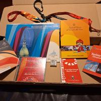 Olimpiadi Torino 2006 memorabilia da collezione 