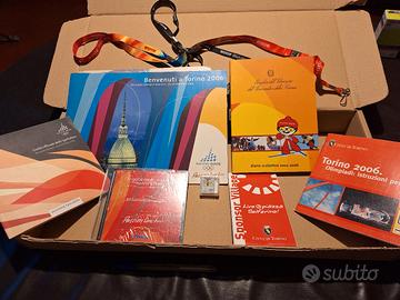 Olimpiadi Torino 2006 memorabilia da collezione 