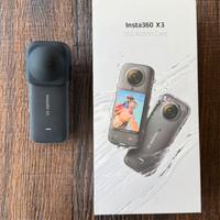 Insta360 X3, Action cam a 360°