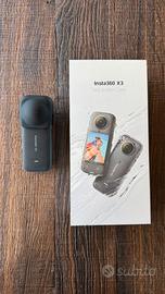 Insta360 X3, Action cam a 360°