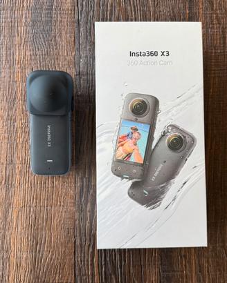Insta360 X3, Action cam a 360°