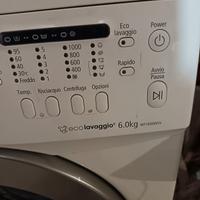 Lavatrice Samsung Wf1600w5v ricambi