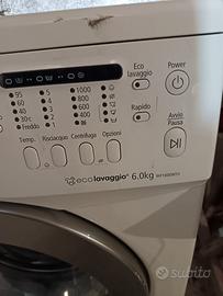 Lavatrice Samsung Wf1600w5v ricambi