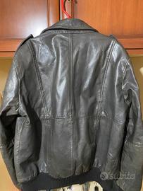 giacca di pelle uomo 