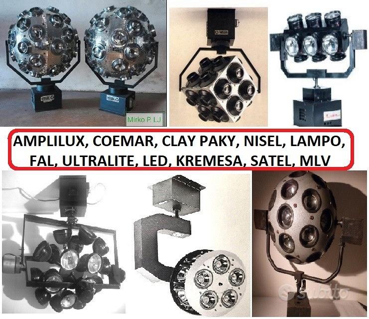 Luci Discoteca RGB Con Ritmo Musicale - 2 Pezzi USB - Per Feste, Casa, Bar E DJ - Foto 8