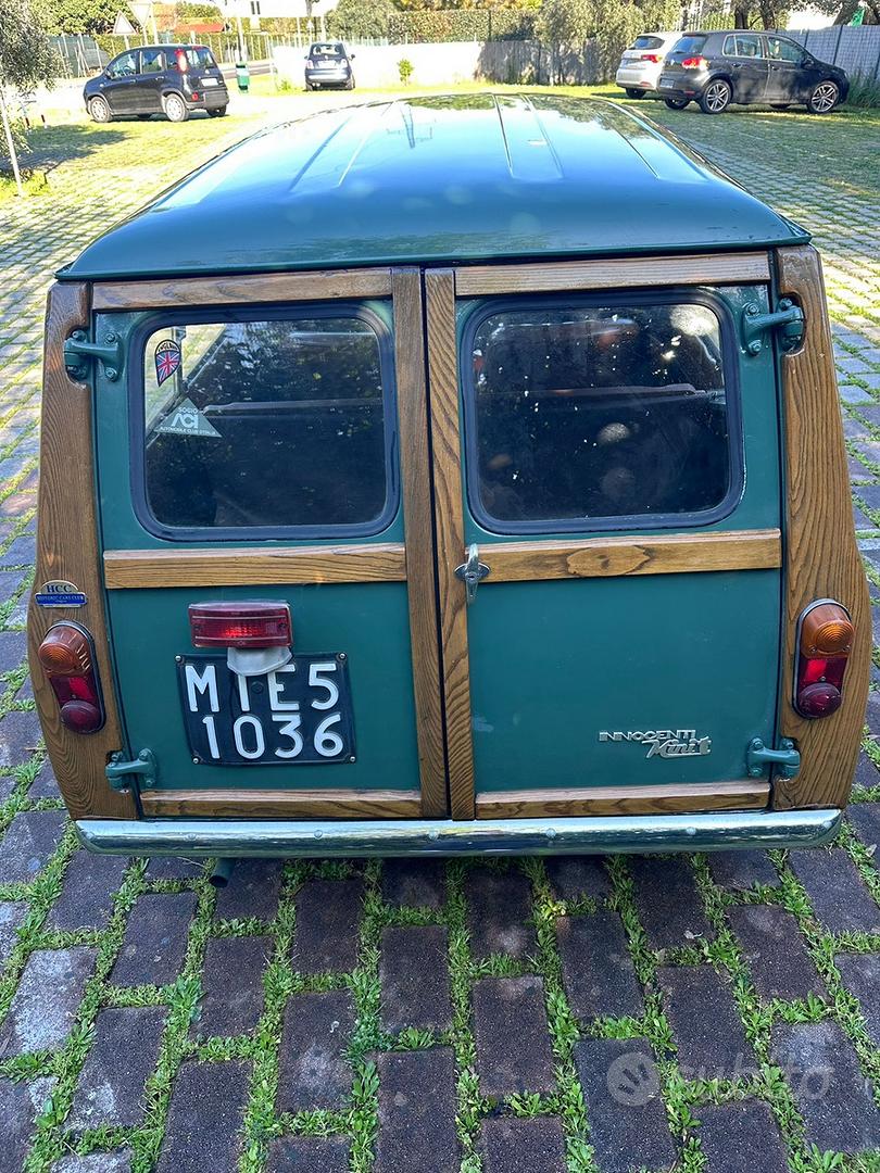 Mini Innocenti 1960 photo 5