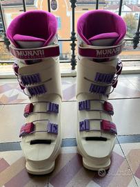 Scarponi da sci donna, marca Munari