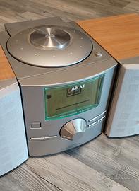 akai stereo e 2 casse