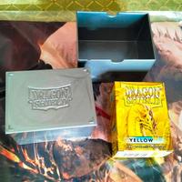Deck Box Silver DragonShield 100+ (per Commander)