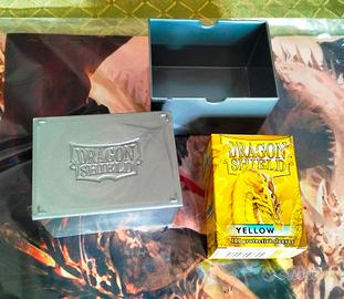 Deck Box Silver DragonShield 100+ (per Commander)