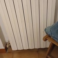 termosifoni in ghisa e alluminio