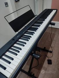 pianoforte digitale Casio CDP-S110BK