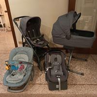 passeggino inglesina trio trilogy city