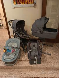 passeggino inglesina trio trilogy city